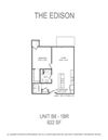 1BR - Style B8 1BD - Style B8